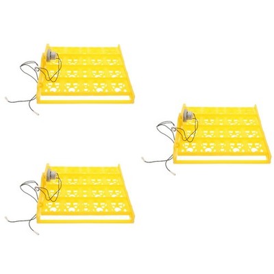 Reusable Plastic Egg Tray Compatible with Automatic Egg Incubators