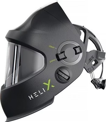 OPTREL Schweißerschutzhelm Helix Quattro Slide-up-Helm