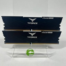 TeamGroup T-Force Vulcan 32GB 2x16GB RAM DDR5 6000MHz FLBD516G6000HC38GBK