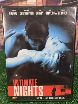 Intimate Nights (DVD, 2000) J. Cynthia Brooks, William Christopher, Kim Yates
