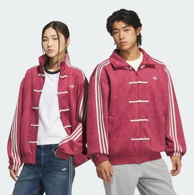 New 2026 Adidas Chinese Year Of The Snake Red Jacket Unisex KR0294