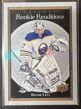 2023-24 Upper Deck Trilogy Hockey Rookie Renditions #RR-15 Devon Levi