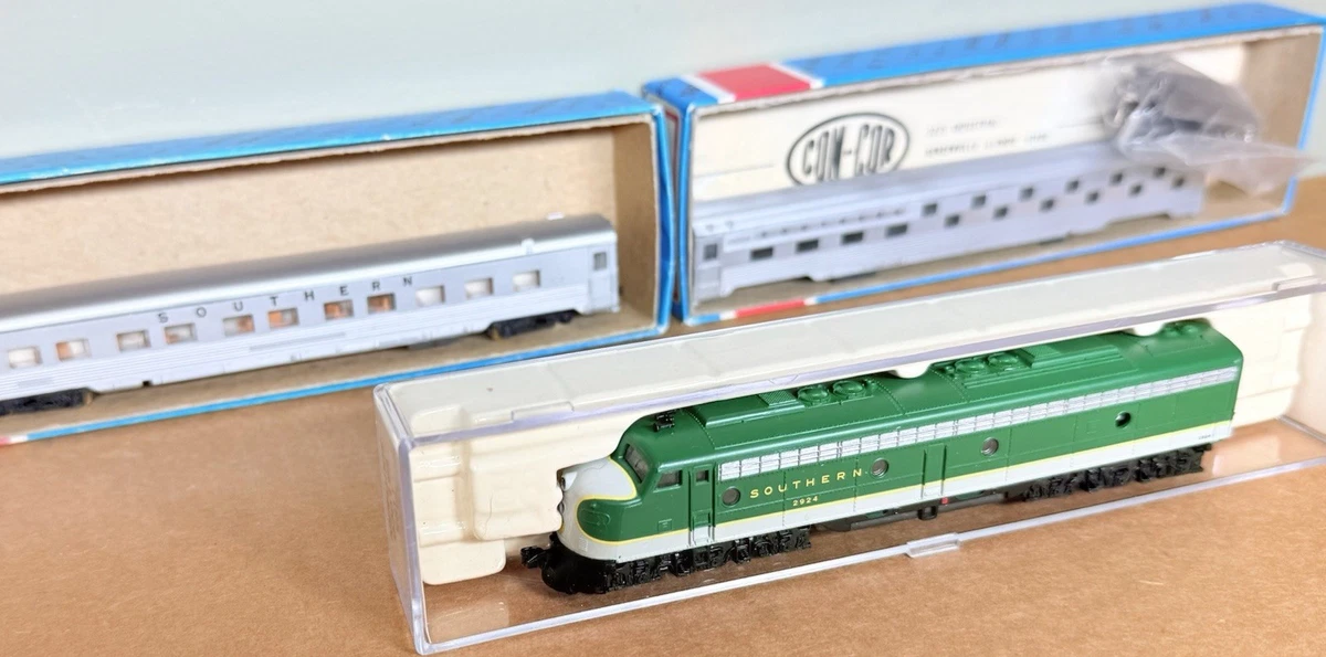 Con-Cor N Model Railroad Starter Sets & Packs for sale - eBay