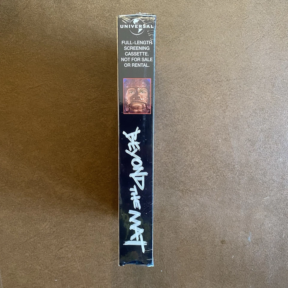 Beyond the Mat VHS 1999 Screener Promo Tape Brand New Sealed - Image 4 of 4