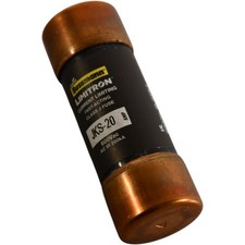 NEW Bussmann JKS-20 20A 600VAC Class J Fast Acting Fuse