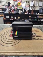 Polaroid 600 Land Camera Sun 660 Autofocus Vintage Instant Camera Not Tested