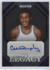 2024-25 Panini Prizm Draft Picks Legacy Signatures Calvin Murphy Auto HOF 0l2