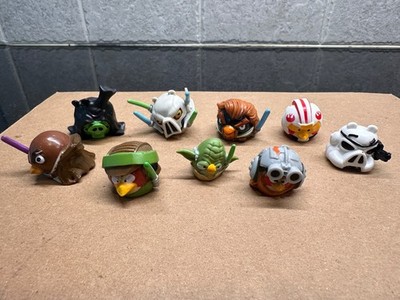 Angry Birds Star Wars TelePods Heroes Vs. Villains figures with codes