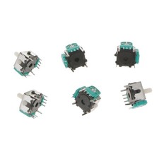 6 Pack Analog Joystick Switch Replacement For Nintendo Game Cube Controller F