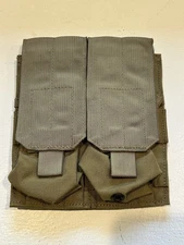 Eagle Industries US Military Double Mag Pouch MP2-M4/2-MS Khaki July August 2006