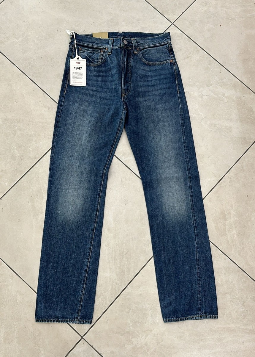 し*る様 USA製 Levi’s LVC 501XX 1947 BigE セルビ LVC Levi's Vintage Clothing 1947 32x32 501XX BigE Selvedge Jeans