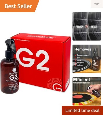 G2 8 fl oz Vinyl Cleaning Fluid Set with Sprayer & Protective Label Mask
