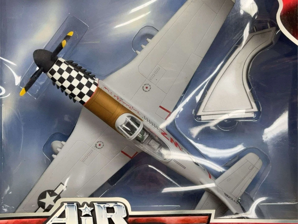 Air power Toy Zone Big P-51D Mustang 1:32 Scale  Highly Detailed ! - Image 2 of 4