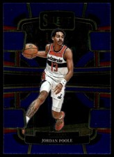 Jordan Poole 2023-24 Panini Select #18 Wizards NBA READ FREE SHIP AutographDen