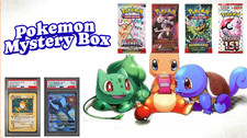 Pokemon Mystery Box  2 Graded Slabs 4 Pokémo...