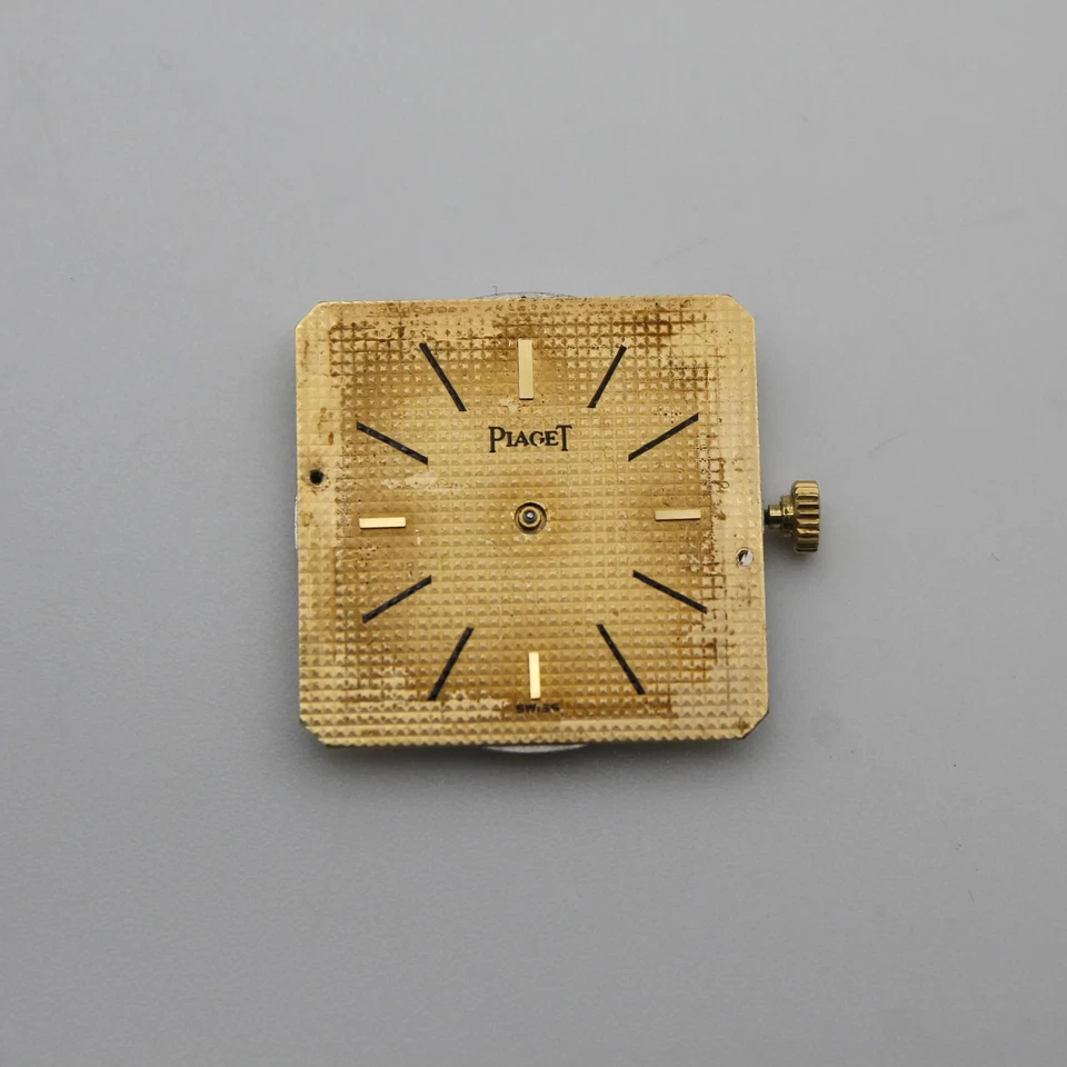 Reloj Piaget 20mm Esfera Champagne con Movimiento Manual para Hombre 9P2