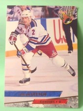 1993-94 Fleer Ultra - Brian Leetch #132 - New York Rangers 