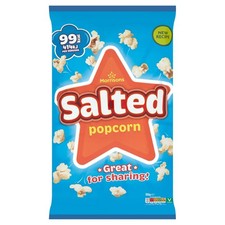 Morrisons Salted Popcorn, 100 g