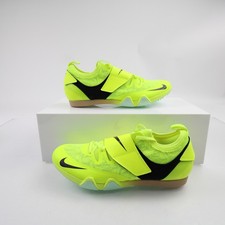Nike Pole Vault Elite Track Cleat Men's Yellow Used