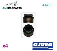 VALVE STEM SEAL SET 12021100 AJUSA 4PCS NEW OE REPLACEMENT