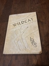 Archer city wildcats Texas 1960 yearbook