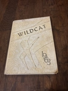 Archer city wildcats Texas 1960 yearbook