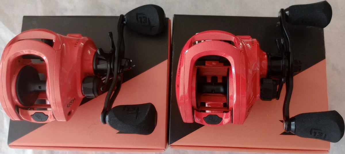 13 Fishing Baitcast Reel Right 7.3: 1 Gear Ratio Fishing Reels for