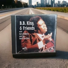 B.B. King & Friends CD Digital Audio W/ Dave Brubeck/Heather Brothers