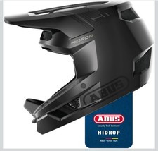 Abus Hidrop Full Face MTB/Bike Helmet black Unisex( small 55-56cm) New