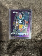 2024 Panini Prizm - Rookies Javon Bullard #345 Purple Pulsar Prizm (RC)