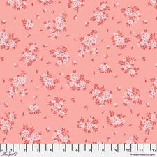 Fat Quarter Free Spirit Tula Pink True Colors 2025 What A Ditz Peachykeen