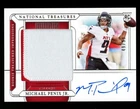 2024 National Tresures Michael Penix Jr RPA Rookie 49/99 Auto Autograph JCC7 EXOpens in a new window or tab