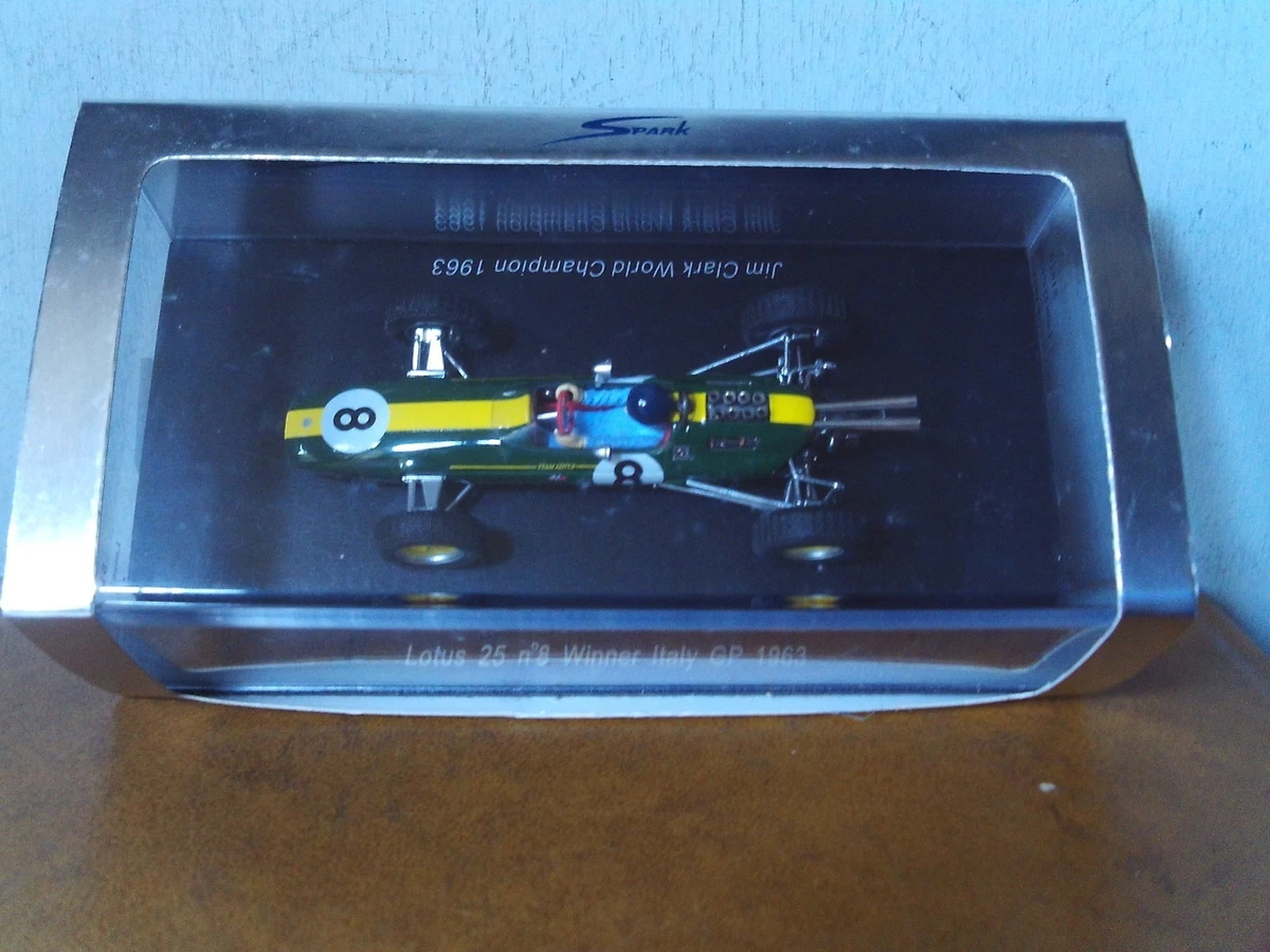 Jim Clark Diecast Racing Cars Lotus 1963 Vehicle Year for sale | eBay