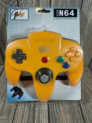 Yobo Gameware Nintendo 64 Classic Controller (N64) Yellow **NEW**