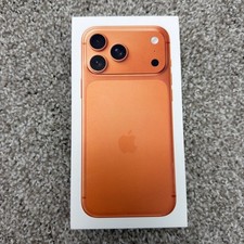 iPhone 17 Pro Max EMPTY BOX ONLY