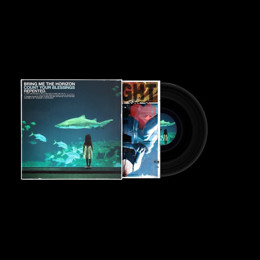 BRING ME THE HORIZON COUNT YOUR BLESSINGS REPENTED LP VINYL black vin - PRESALE