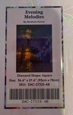 ダイヤモンドアートクラブ EveningMelodies Diamond Art Club- Evening Melodies by Abraham Hunter | eBay