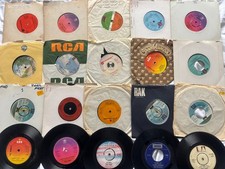 Instant Record Collection 100 x 1970s 7" Singles 45s job lot #1