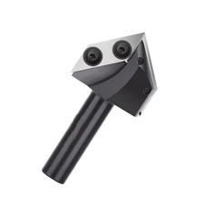 1 Pc 90 Degree V Groove Router Bit 1/2" Shank Carbide Insert Wood CNC Router Bit