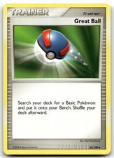 Great Ball 85/100 Stormfront Uncommon Normal Pokemon TCG LP