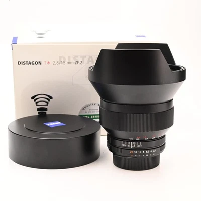 ZEISS f/2.8 Camera Lenses 15mm Focal for sale | eBay