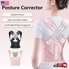 Back Brace Posture Corrector for Women and Men, Shoulder Straightener Adjustable