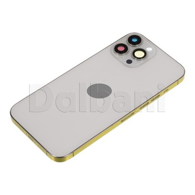 Silver Replacement Back Glass For iPhone 13 Pro Max Battery Cover White US E-SIM