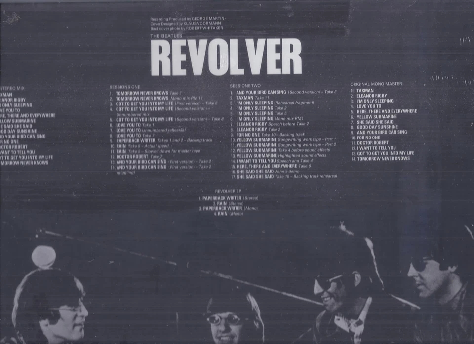 THE BEATLES Revolver 5 cd edition super deluxe cd box set 100 page book sealed - Bild 2 von 2