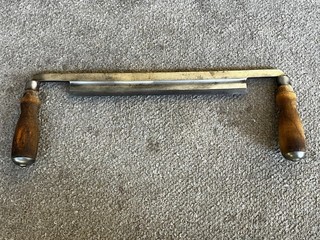Vintage Greenlee 10" Draw Knife Rockford Ill. USA