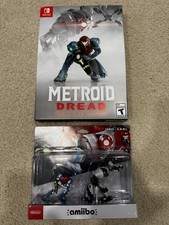 Metroid Dread: Special Edition  Amiibo Set - Nintendo Switch - Brand New Sealed