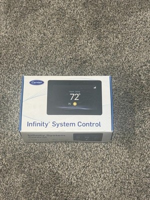 Carrier Infinity System Control Wi-Fi Touch Thermostat Alexa SYSTXCCITC01-C