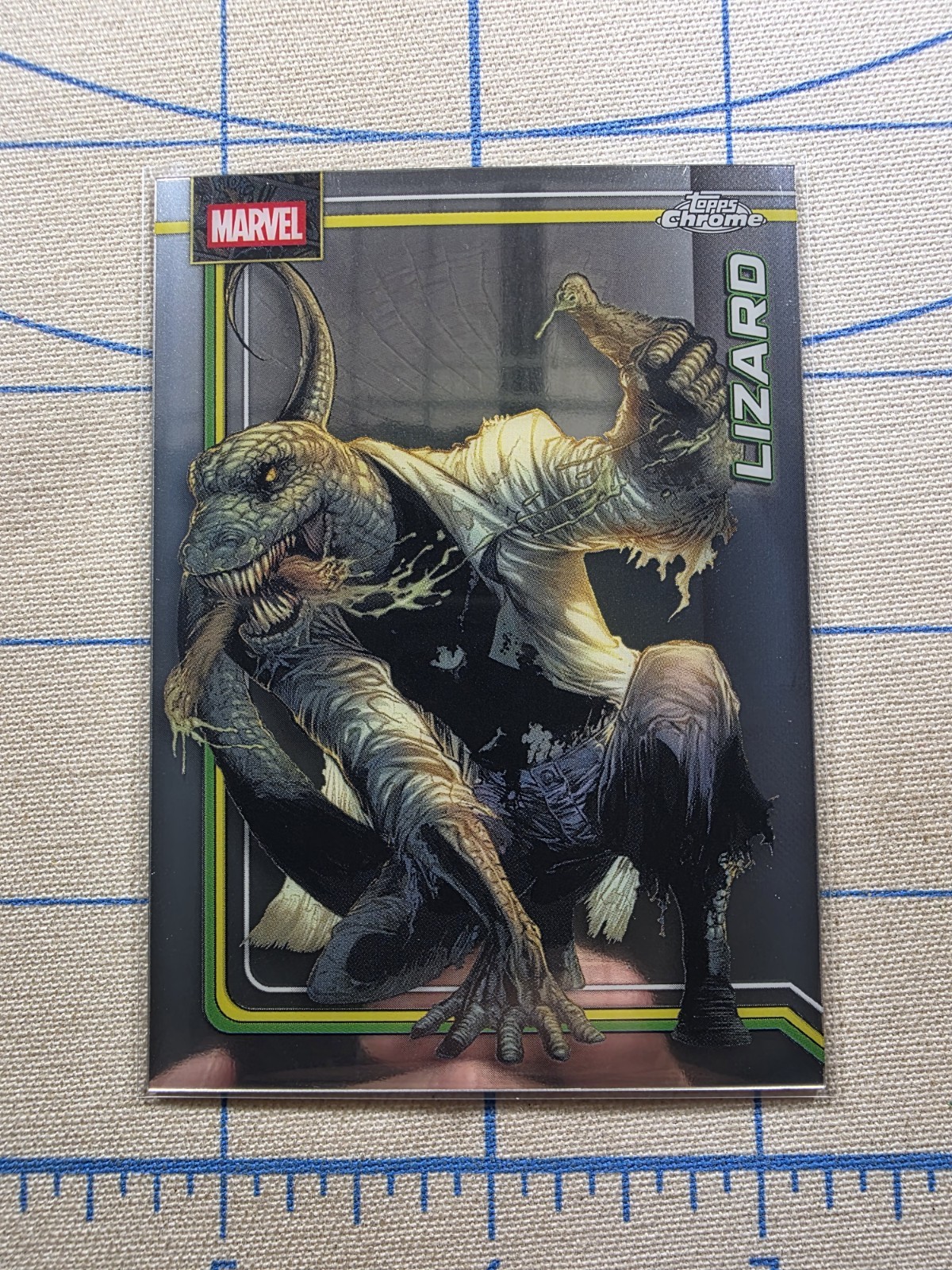 2026 Topps Chrome Marvel - Lizard #069 - Regular Base