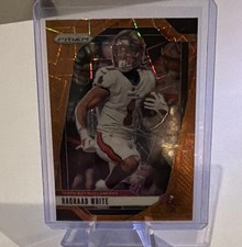 2024 Panini Prizm - Rachaad White #269 Orange Lazer Prizm