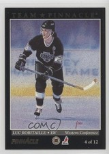1993-94 Pinnacle Team Pinnacle Luc Robitaille Kevin Stevens #4 HOF y8z